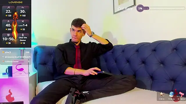 Snapshot of BRAYHAMBROWN chatting on February 18, 2025, 7:21 am BRAYHAMBROWN online show from February 18, 2025, 7:21 am