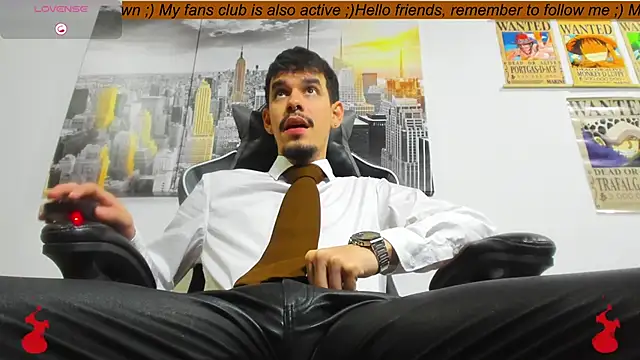 BRAYHAMBROWN online show from November 22, 2025, 10:53 pm