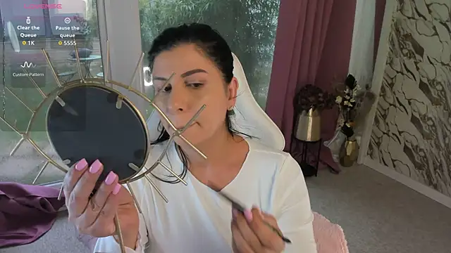 Snapshot of patriciakeys chatting on October 3, 2025, 8:33 am patriciakeys online show from October 3, 2025, 8:33 am