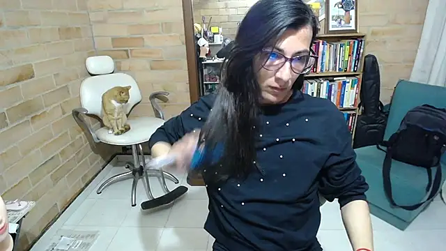 VioletaGomezCo online show from September 15, 2025, 2:33 am