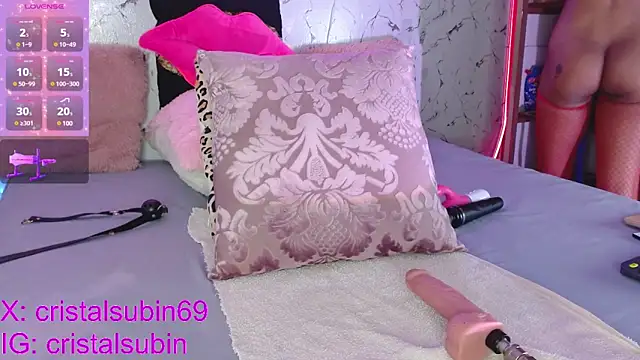 cristal subin69 online show from January 17, 2025, 12:31 pm