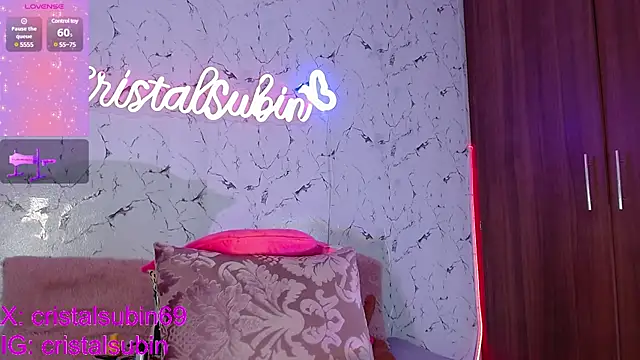 cristal subin69 online show from January 27, 2025, 3:28 pm