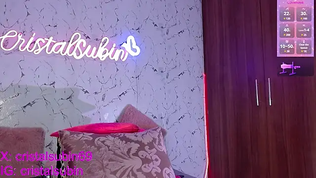 cristal subin69 online show from January 29, 2025, 12:35 pm