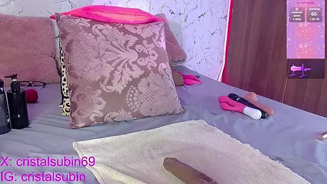 cristal subin69 online show from January 29, 2025, 3:37 pm