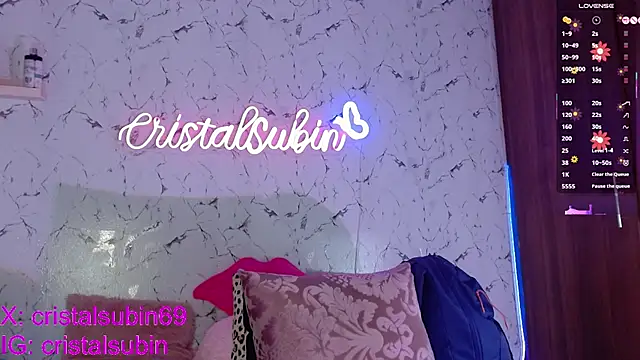 cristal subin69 online show from January 30, 2025, 9:36 pm