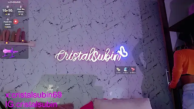 cristal subin69 online show from February 4, 2025, 11:16 am