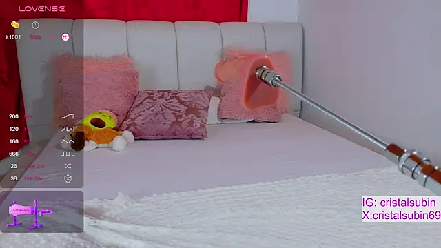 cristal subin69 online show from October 7, 2025, 11:07 am