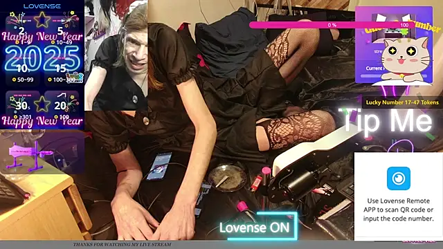 Sletjerayxh online show from October 9, 2025, 6:50 pm