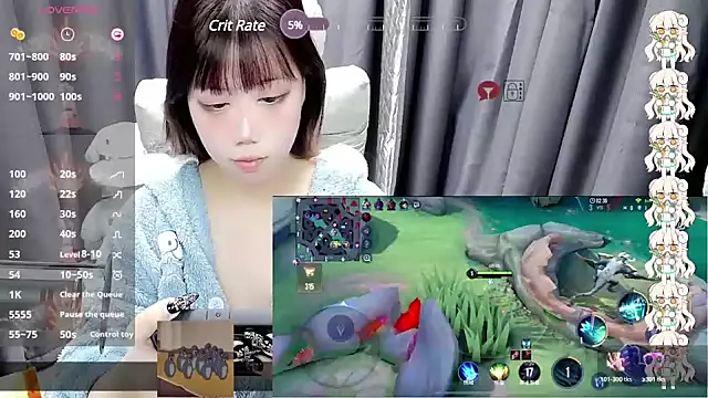 CryKuro  online show from January 13, 2025, 2:42 pm