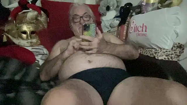 EroticVenetian online show from November 7, 2025, 10:43 pm