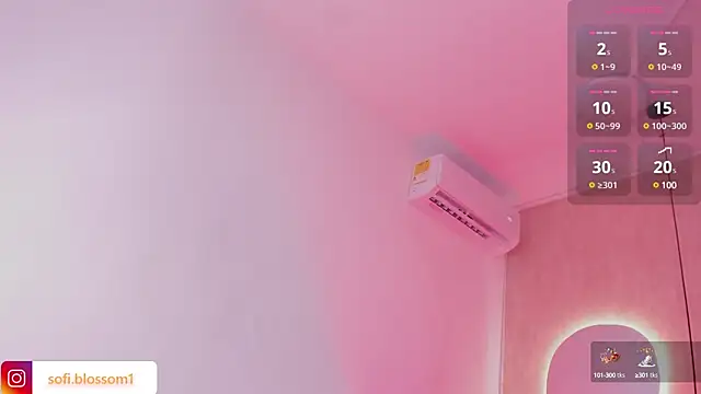 Sofi Blossom online show from January 25, 2025, 5:51 am