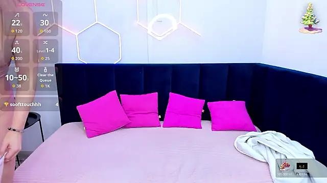 Snapshot of EvaMoran chatting on February 20, 2026, 1:35 am EvaMoran online show from February 20, 2026, 1:35 am