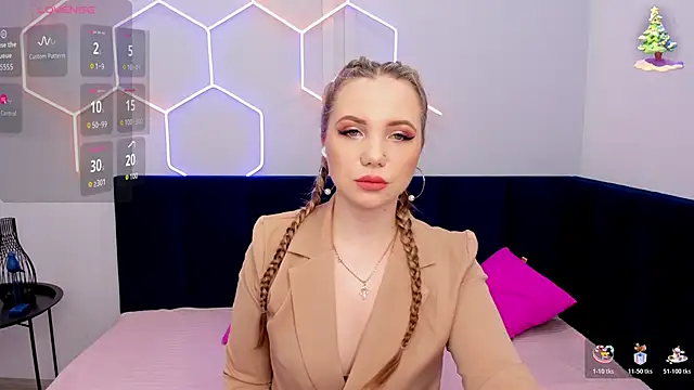 Snapshot of EvaMoran chatting on March 5, 2026, 1:45 am EvaMoran online show from March 5, 2026, 1:45 am