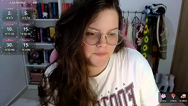 Snapshot of Gabiwaifu chatting on October 5, 2025, 12:14 pm Gabiwaifu online show from October 5, 2025, 12:14 pm