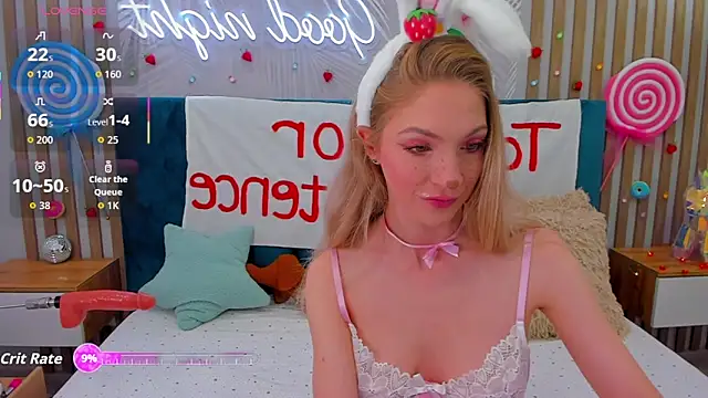 Emilly Hart online show from October 24, 2025, 2:52 am