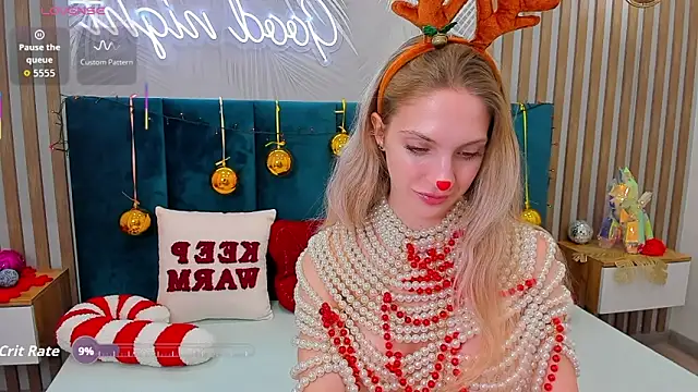 Emilly Hart online show from December 3, 2025, 2:52 am