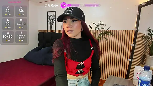 LILA ELLIOT online show from November 15, 2025, 5:16 am