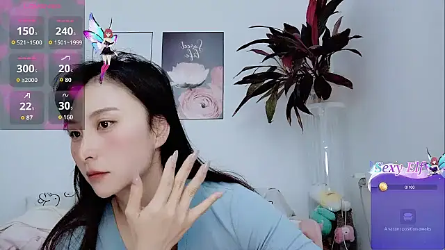 cathy00 online show from December 10, 2024, 1:22 am