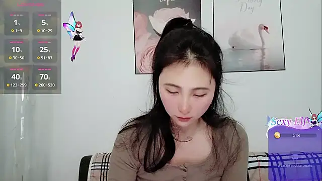 cathy00 online show from January 16, 2025, 12:45 am