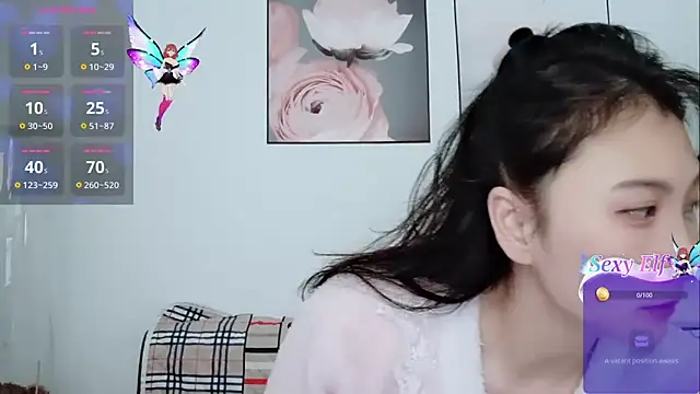 cathy00 online show from January 17, 2025, 1:25 am