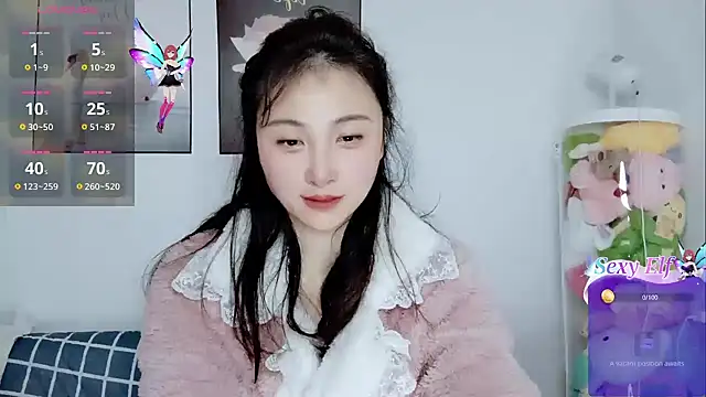 cathy00 online show from February 10, 2025, 12:30 am