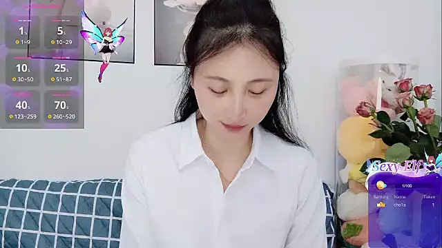 cathy00 online show from February 25, 2025, 11:30 am