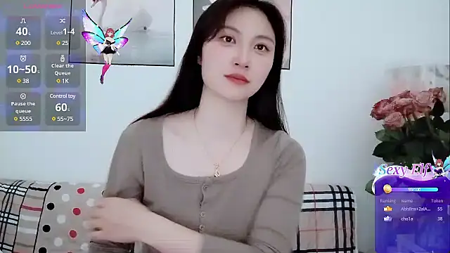 cathy00 online show from March 1, 2025, 1:11 am