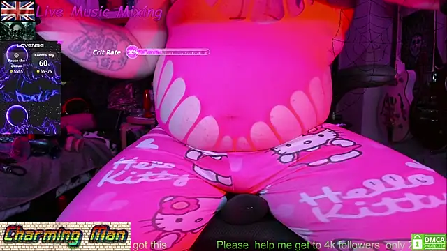 Snapshot of TheGothKing chatting on October 14, 2025, 7:03 pm TheGothKing online show from October 14, 2025, 7:03 pm