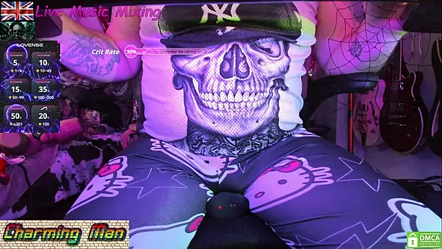 Snapshot of TheGothKing chatting on October 22, 2025, 1:33 pm TheGothKing online show from October 22, 2025, 1:33 pm