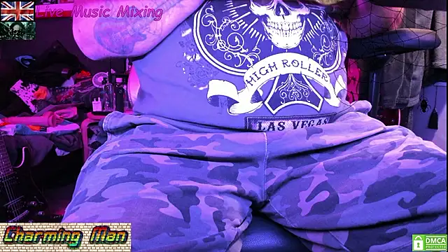 TheGothKing online show from February 28, 2026, 6:09 pm