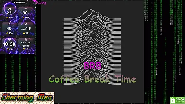 TheGothKing online show from May 7, 2026, 6:13 pm