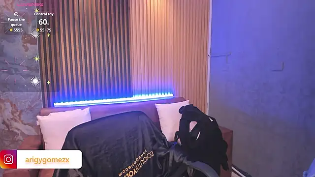 ArigyGomez online show from February 6, 2026, 8:12 pm