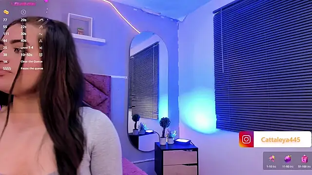 Snapshot of cattaleya___ chatting on March 1, 2025, 4:47 am cattaleya online show from March 1, 2025, 4:47 am