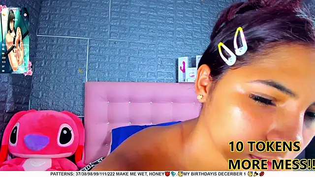 AriannaLewiis online show from January 12, 2025, 7:10 pm