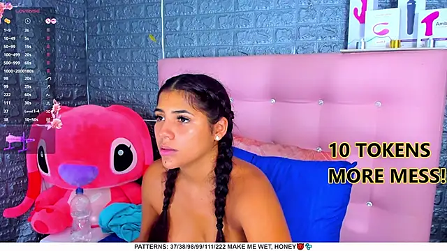 AriannaLewiis online show from January 13, 2025, 10:45 pm