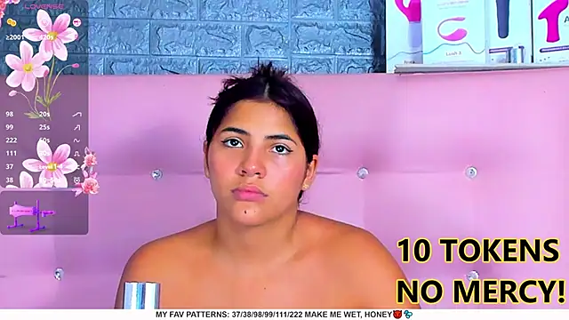 AriannaLewiis online show from January 26, 2025, 7:31 pm