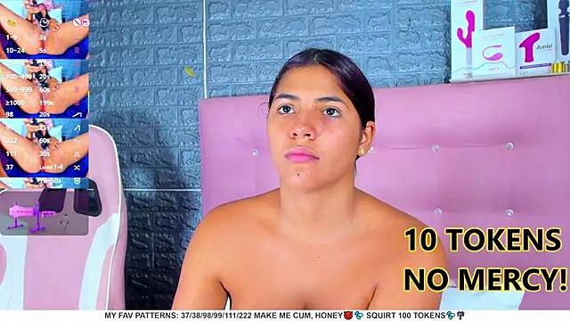 AriannaLewiis online show from February 21, 2025, 1:22 am
