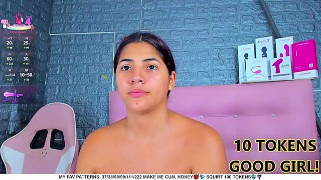 AriannaLewiis online show from February 27, 2025, 7:15 pm