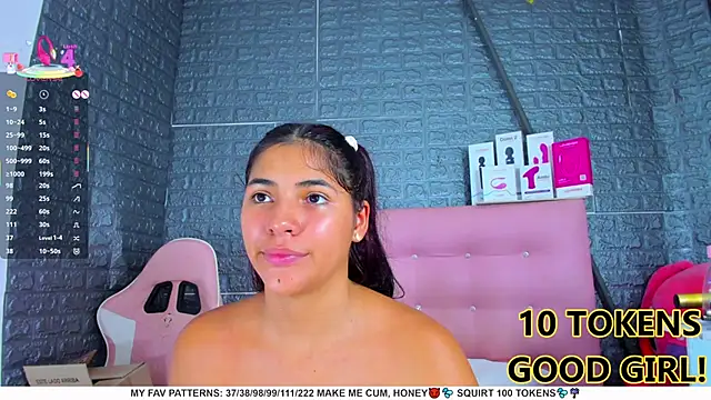 AriannaLewiis online show from February 28, 2025, 1:26 am