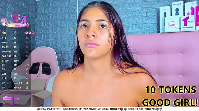 AriannaLewiis online show from March 6, 2025, 10:15 pm
