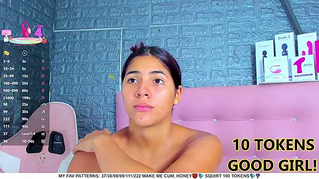 AriannaLewiis online show from March 10, 2025, 7:50 pm