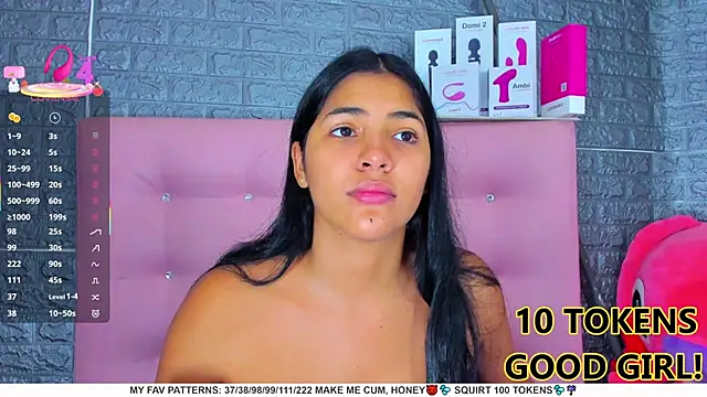 AriannaLewiis online show from March 20, 2025, 7:35 pm