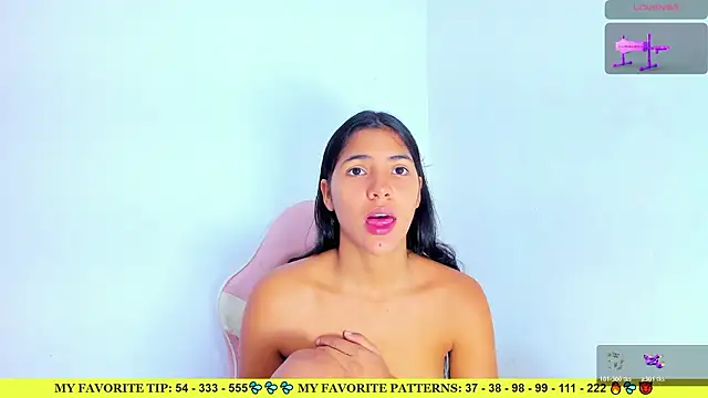 AriannaLewiis online show from March 5, 2026, 7:21 pm