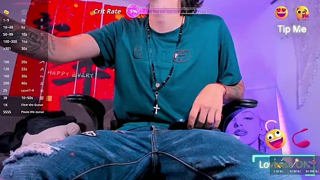 FrannBoy online show from June 17, 2026, 3:42 am