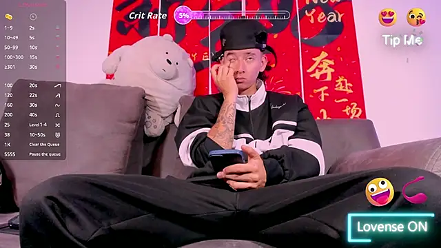 FrannBoy online show from June 20, 2026, 4:37 am