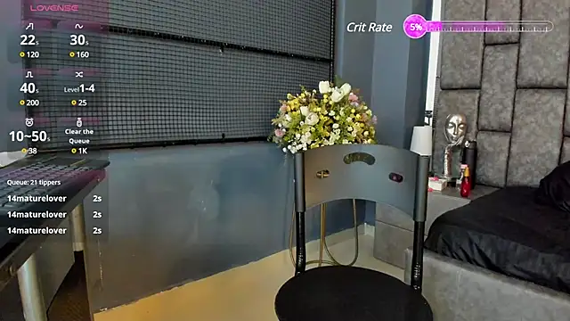 Matureyulyet online show from February 20, 2025, 11:32 pm