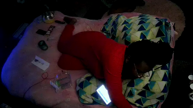 Snapshot of EbonyFetishQueen chatting on October 26, 2025, 7:31 pm EbonyFetishQueen online show from October 26, 2025, 7:31 pm