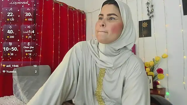 AishaAmin  online show from May 11, 2026, 4:04 pm