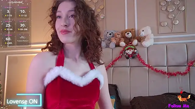 SerenaBennet online show from December 25, 2024, 10:06 am