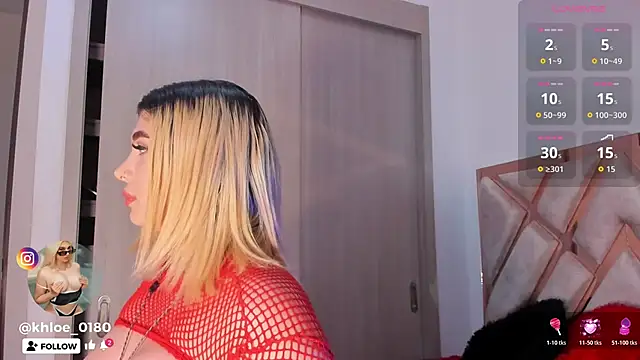 khloe  018 online show from April 24, 2026, 11:07 pm